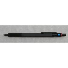 Picture of Rotrring 600 Old Style Knurled Grip Black Ballpoint Pen