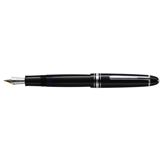 Montblanc Meisterstuck Platinum Line LeGrand Fountain Pen Broad PointMontgomery Pens Fountain