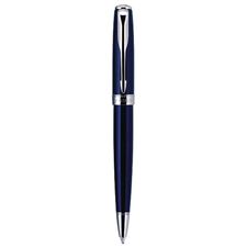 Picture of Parker Sonnet Mini Ocean Blue Silver Trim Ballpoint Pen