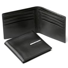 Picture of Cross Classic Bi-Fold Black Wallet