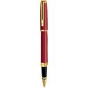 Picture of Waterman Exception Slim Red Gold Trim Rollerball Pen