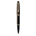 Picture of Waterman Expert Smart Brown Gold Trim Rollerball Pen