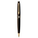 Picture of Waterman Expert Smart Brown Gold Trim Ballpoint Pen