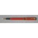 Picture of Parker Duofold Special Edition Orange International Fountain Pen Medium Nib