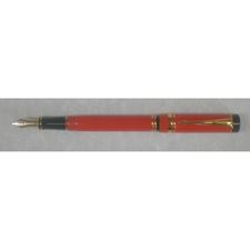 Picture of Parker Duofold Special Edition Orange International Fountain Pen Medium Nib