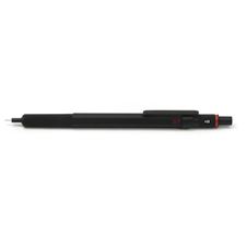Picture of Rotring 600 Old Style Knurled Grip Black 0.7 Mechanical Pencil