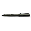 Picture of Lamy Safari Charcoal Fountain Pen Broad Nib