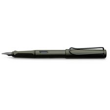 Picture of Lamy Safari Charcoal Fountain Pen Broad Nib