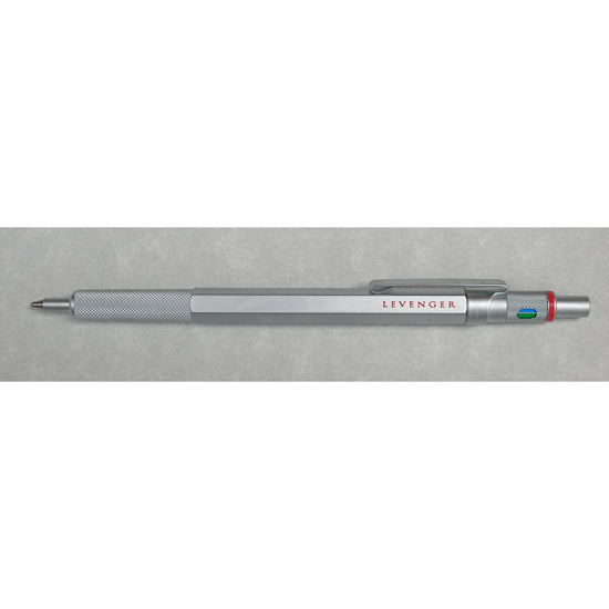 ROTRING INITIAL SILVER FOUNTAIN PEN FINE POINT RETAIL $110 
