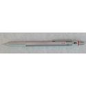 Picture of Rotring 600 Old Style Knurled Grip Silver 0.35 Mechanical Pencil