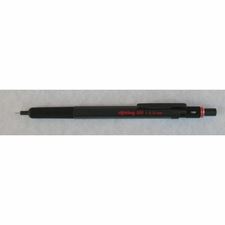 Picture of Rotring 500 Black Knurled Grip 0.35 Mechanical Pencil