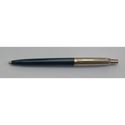 Picture of Parker Jotter Made in USA Blue Ballpoint Pen with Brass Thread