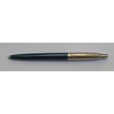 Picture of Parker Jotter Made in USA Blue Ballpoint Pen with Brass Thread