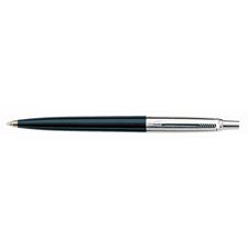 Picture of Parker Jotter Black Ballpoint Pens Black Ink (Pack of 10)