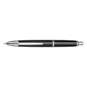 Picture of Namiki Vanishing Point Black and Rhodium Ballpoint Pen