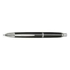 Picture of Namiki Vanishing Point Black and Rhodium Ballpoint Pen