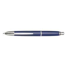 Picture of Namiki Vanishing Point Blue and Rhodium Ballpoint Pen