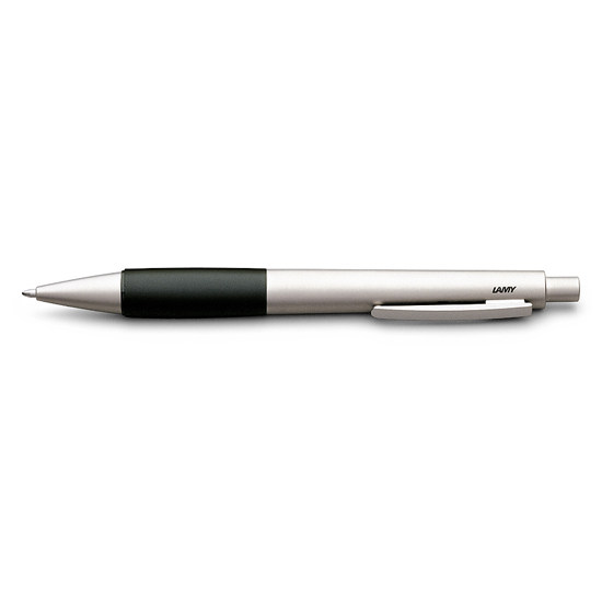 Lamy Accent Palladium Finish with India Rubber Grip Ballpoint Pen