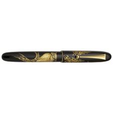 Picture of Namiki Chinkin Owl Fountain Pen Broad Nib