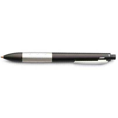 Lamy Accent 4 Pen Black (3 plus 1) Multi-System Pen-Montgomery