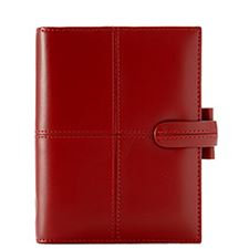 Picture of Filofax Pocket Classic Cherry Organizer