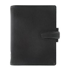 Picture of Filofax Pocket Guildford Black Organizer