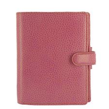 Picture of Filofax Pocket Finsbury Red Organizer