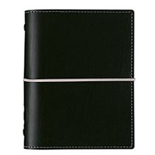 Picture of Filofax Pocket Domino Black Organizer