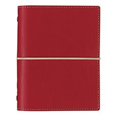 Picture of Filofax Pocket Domino Red Organizer