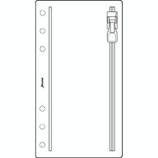 Picture of Filofax Personal Ziplock Envelope