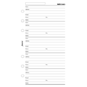 Picture of Filofax Personal Address Sheets