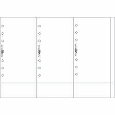 Picture of Filofax Personal White Plain Laser Paper