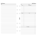 Picture of Filofax Personal Day Planner