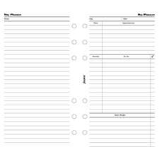 Picture of Filofax Personal Day Planner