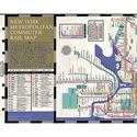 Picture of Filofax Personal NY, NJ, CT Transit Map