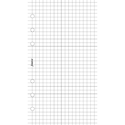 Picture of Filofax Personal Quadrille Notepaper White