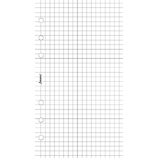 Picture of Filofax Personal Quadrille Notepaper White