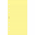 Picture of Filofax Personal Ruled Notepad Yellow