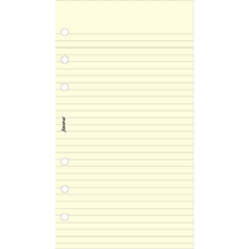 Picture of Filofax Personal Ruled Notepaper Cotton Cream