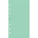 Picture of Filofax Personal Ruled Notepaper Green
