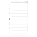 Picture of Filofax Personal To Do List