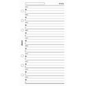 Picture of Filofax Personal Website and Email Address Sheets