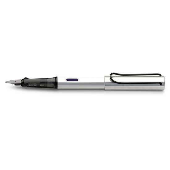 Lamy Al-Star Aluminum Fountain Pen - Broad Nib