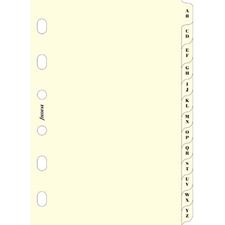 Picture of Filofax Pocket A-Z Index Tabs Two Letter