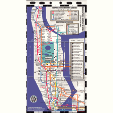 Picture of Filofax Pocket New York Transit Map