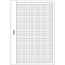 Picture of Filofax Pocket Quadrille Notepaper