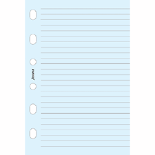 Picture of Filofax Pocket Ruled Notepaper Blue