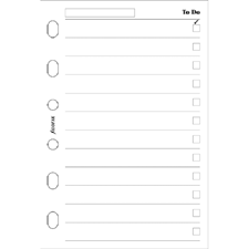 Picture of Filofax Pocket To Do List