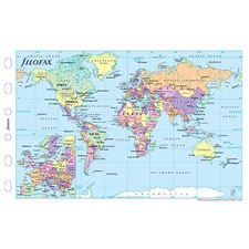 Picture of Filofax Pocket World Map