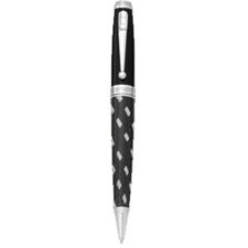 Picture of Monteverde Invincia Black Tie Ballpoint Pen